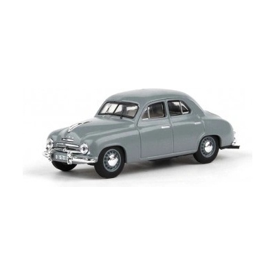 Abrex Škoda 1201 1956 sivá 1:43