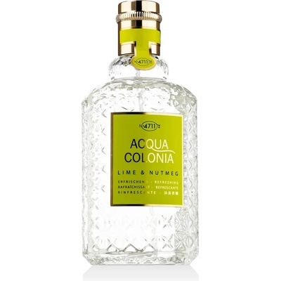 4711 Acqua Colonia Lime & Nutmeg kolínská voda unisex 100 ml