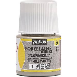 Pébéo 024-054 Боя за порцелан Taupe 45 ml 1 бр (024-054)