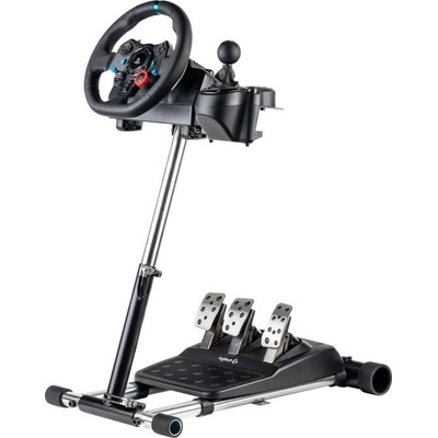 Wheel Stand Pro SUPER G7, DELUXE V2 stojan na volant +RGS, pro LOGITECH G29/G920/G27/G25