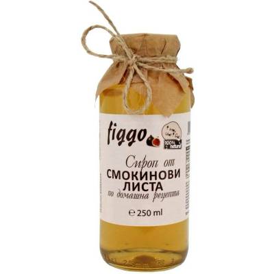 Figgo Sirup z fíkových listů 250 ml