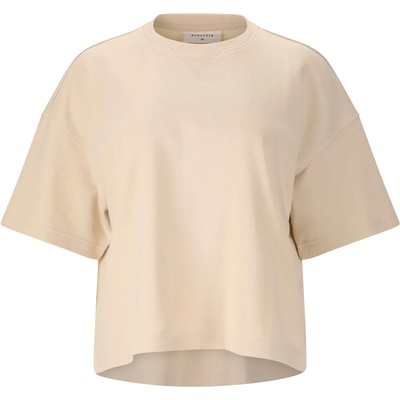 ATHLECIA Дамска тениска ATHLECIA Women's Crecy S/S Tee T-shirt - Oatmeal - размер 38 (EU) (916-4069-0413)