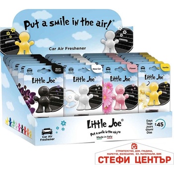 Little Joe Ароматизатор LITTLE JOE ЕТ0303 - Passion (04153)