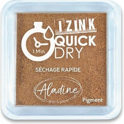 Aladine Pečiatkový vankúšik Izink Quick Dry medená