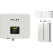 Solax G4 X1-Hybrid-3.7-D, Wifi 3.0, CT