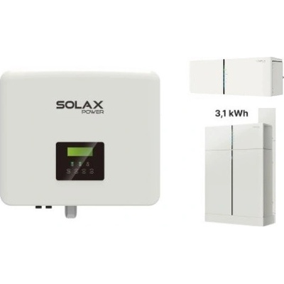 Solax G4 X1-Hybrid-3.7-D, Wifi 3.0, CT