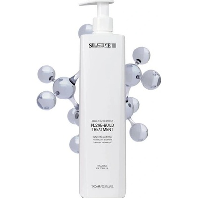 Selective Professional Rebuilding Treatment N.2 Rebuild Treatment 1000 ml