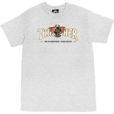 Thrasher Fortune Logo Tee Ash grey