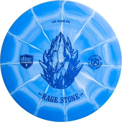 Discmania Rage Stone Lux Vapor FD1 Svetlomodrá