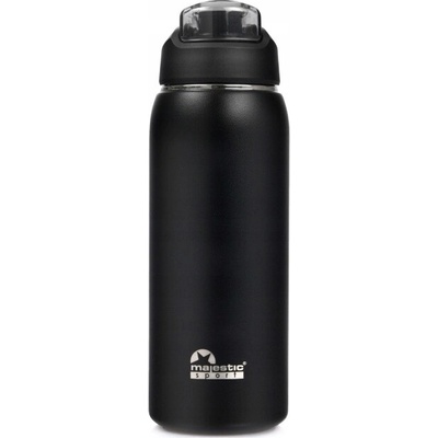 Majestic Sport termoska750 ml čierna