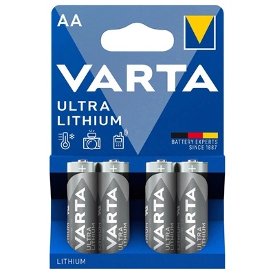 VARTA Ultra Lithium AA / Mignon батерия 4 броя (322155)