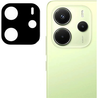 Techsuit Протектор за Камера Xiaomi Redmi Note 14 4G (163.25 x 76.55 x 8.16mm) - Techsuit - Цяло стъкло на камерата - Черен