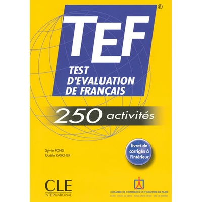 TEF 250 activités: Livre