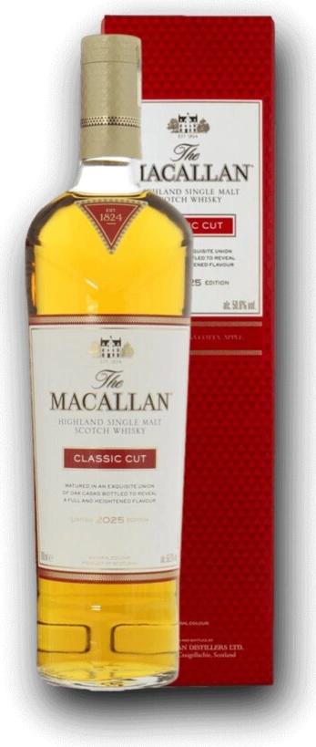 Macallan Classic Cut Edition 2025 50,6% 0,7 l (kartón) od 132,84