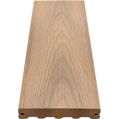 Terafest Natur Classic terasové prkno 137 x 22 x 2000 mm Teak Plus 1 ks