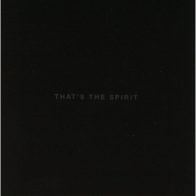 BRING ME THE HORIZON: THATS THE SPIRIT CD