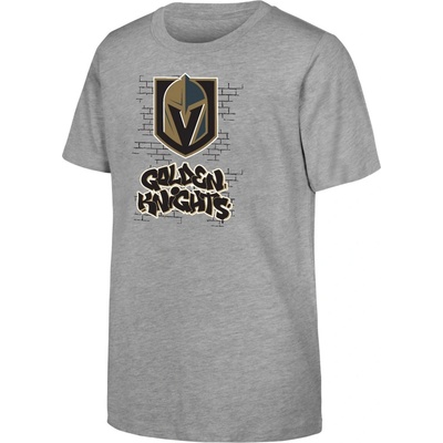 Outerstuff detské tričko Vegas Golden Knights Graffiti Ctn Tee