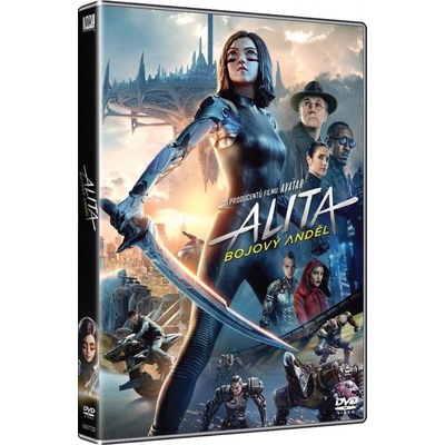 Alita: Bojový Anděl DVD