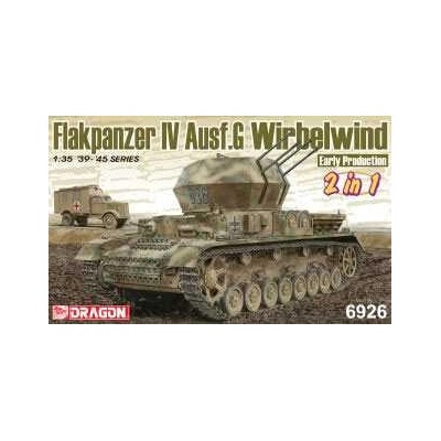 Dragon armor Model Kit tank 6926 Flakpanzer IV Ausf.G "Wirbelwind" Early Production2 in 11:35