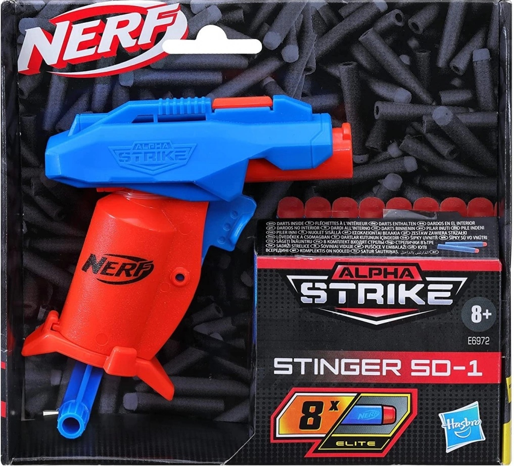 Nerf Alpha Strike Stinger