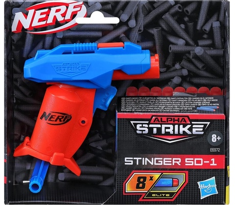 Nerf Alpha Strike Stinger