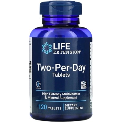 Life Extension Two-Per-Day Tablets [120 Таблетки]