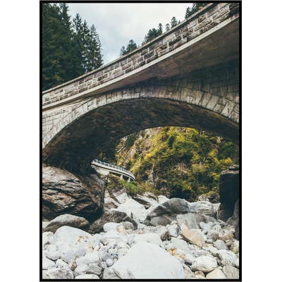 Jen tak z lásky Plakát Most přes řeku Rozměr plakátu: 40 x 50 cm