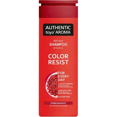 Authentic Toya Aroma Color Resist Granátové jablko šampon 400 ml