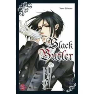 Black Butler 04 | Yana Toboso, Claudia Peter (2010)