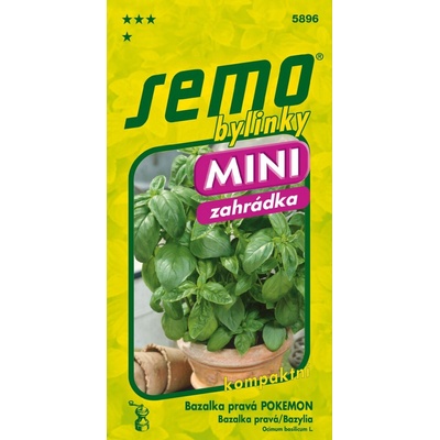 Semo Bazalka pravá Pokemon 0,8 g