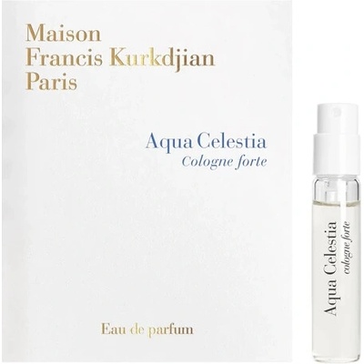 Maison Francis Kurkdjian Aqua Celestia Cologne Forte parfumovaná voda unisex 2 ml vzorka