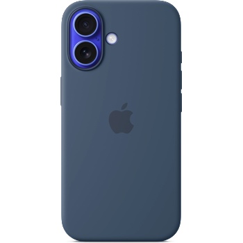 Apple iPhone 16 MagSafe Silicone Case denim (MYY23ZM/A)