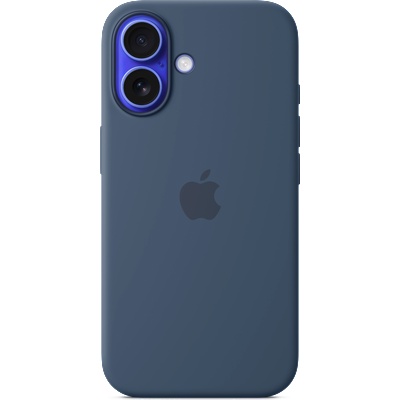 Apple iPhone 16 MagSafe Silicone Case denim (MYY23ZM/A)