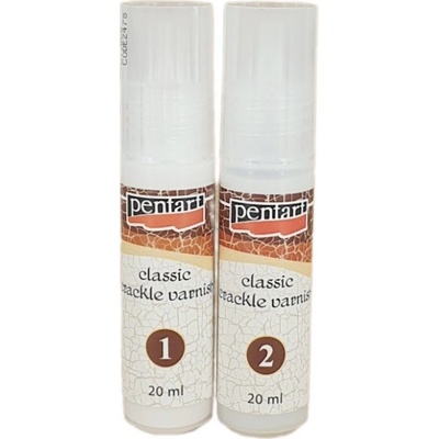 pentart Krakelovací lak klasický průhledný 20 ml – Zboží Dáma