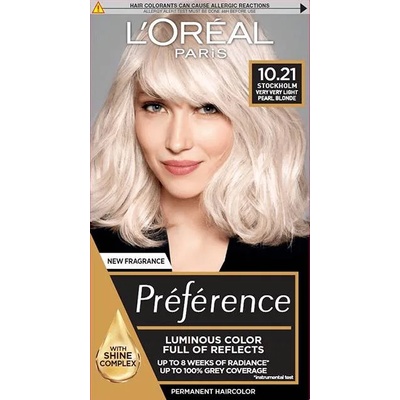 L'Oréal L'Oréal Préférence Боя за коса, 10.21 Stockholm
