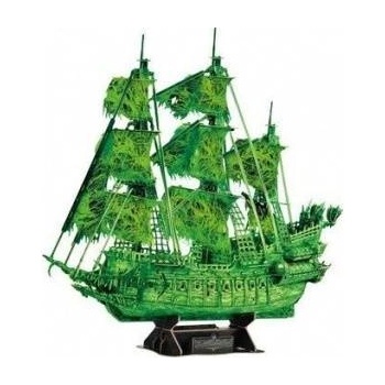 CubicFun 3D Puzzle Flying Dutchman Flying in the Dark T4041H Cubic Fun