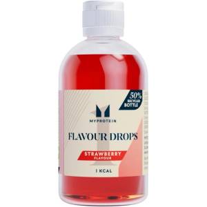 Myprotein FlavDrops | Zero KCal - Zero Sugar [50 мл] Ягода