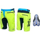 Force MTB-11 s odnímateľnou vložkou žlté