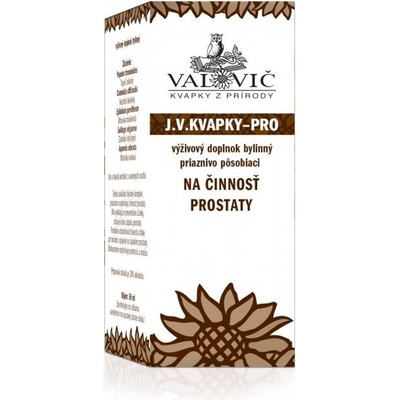 J.V.Kvapky pro na činnosť prostaty 50 ml