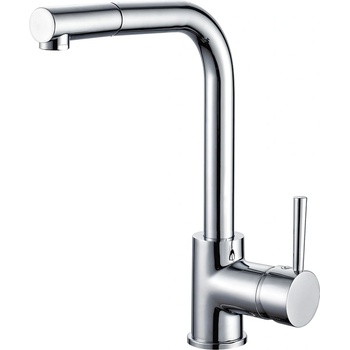 Makena Едноръкохватков смесител за кухня с изтеглящ се душ Електра (3446676)