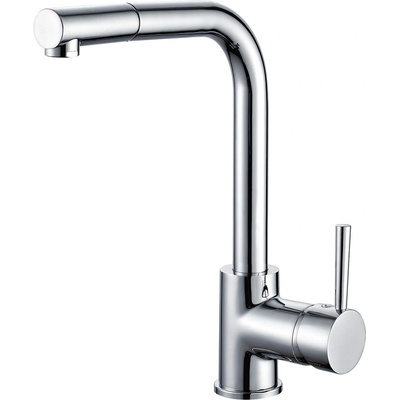 Makena Едноръкохватков смесител за кухня с изтеглящ се душ Електра (3446676)