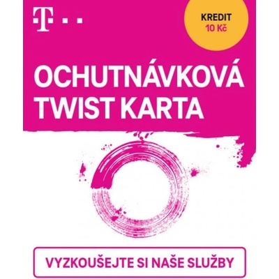 T-Mobile SIM karta 10,- Kč kredit – Zboží Živě