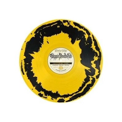 Hippie Death Cult - Circle Of Days Black Yellow Vinyl LP