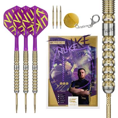 steel Target SP Luke Littler G1 Prodigy 22g, 90% wolfram
