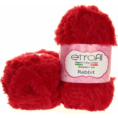 Etrofil Rabbit malinově červená 73289