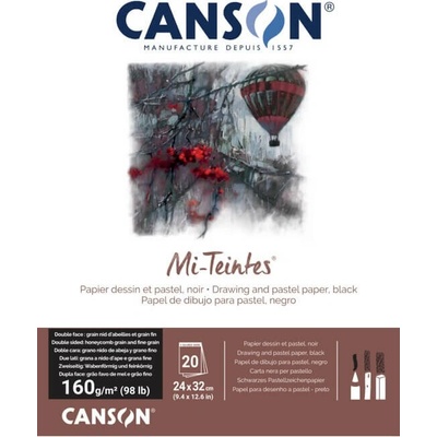 Canson Mi-Teintes blok lepený 24 x 32 cm 31036P001