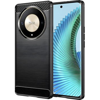 Techsuit Carbon Shield TPU калъф за Honor Magic6 Lite - Черен KP30018 (30018)
