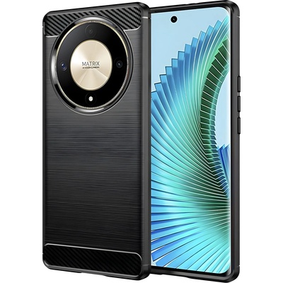 Techsuit Carbon Shield TPU калъф за Honor Magic6 Lite - Черен KP30018 (30018)