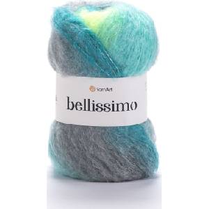 YARNART Bellissimo 1412 Плетива прежда (Bellissimo 1412)