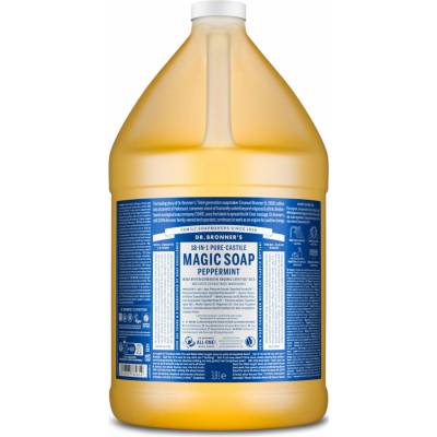 Dr. Bronner's 18in1 Pure Castile Magic Soap Peppermint 3,8 l